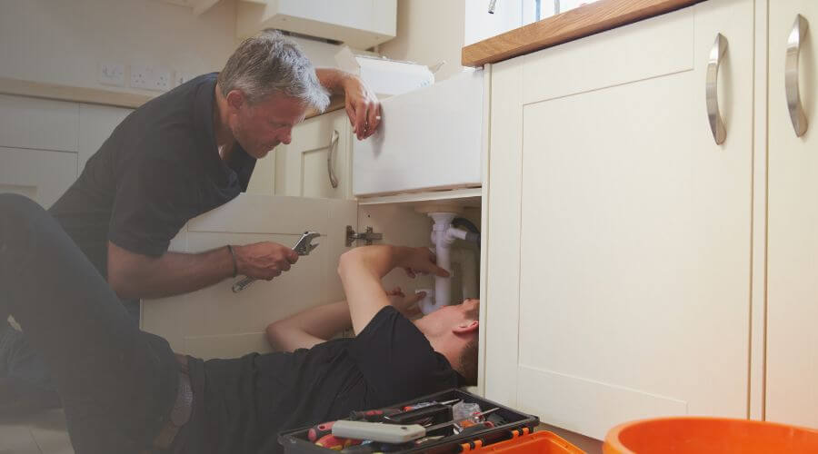 Professional Leak Detection Services in Fairchild Air Force Base, WA
